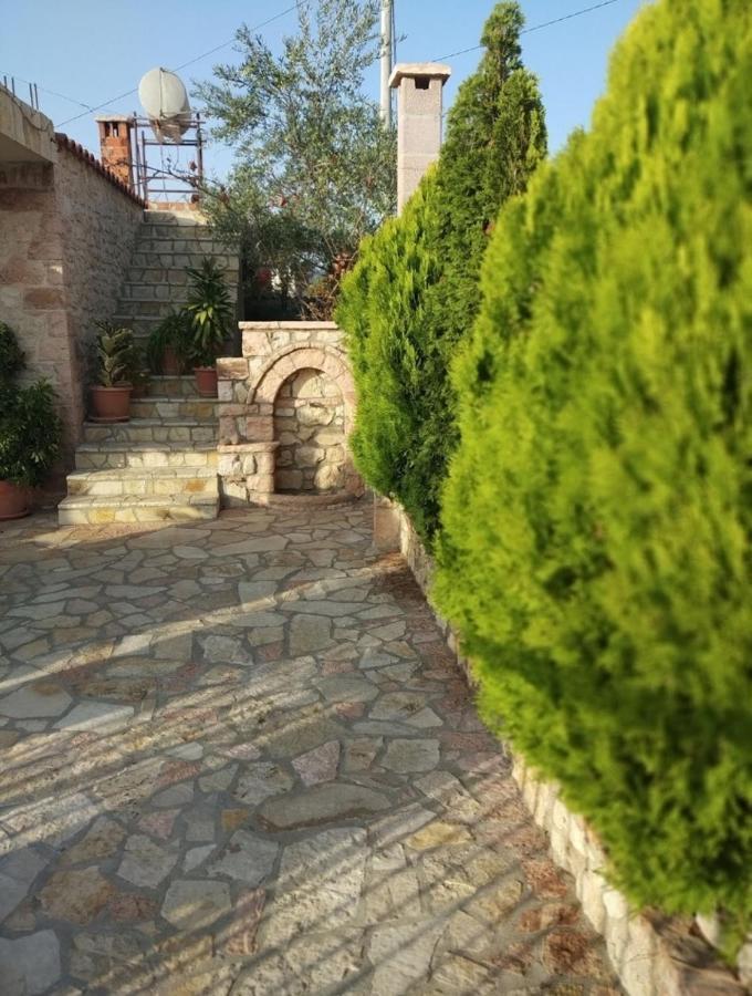 Altin Skrapari Guesthouse Ksamil Exterior foto